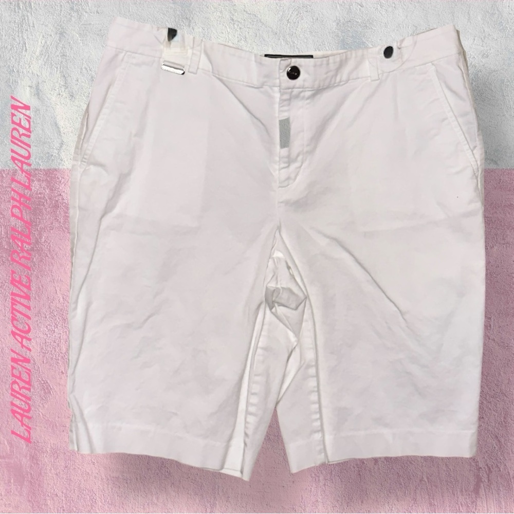🌺LAUREN ACTIVE by RALPH LAUREN WHITE SHORTS
